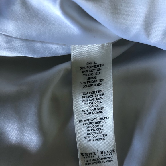 White House Black Market Bustier - Picture 6 of 9